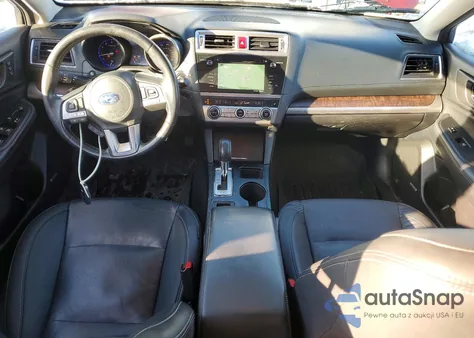 2015 Subaru Outback 2.5I Limited from USA, damaged, VIN 4S4BSBNC5F3270295